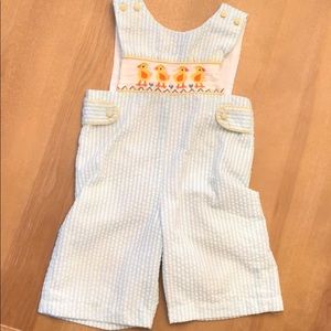 LIL CACTUS smocked John John 🐥🐥🐥